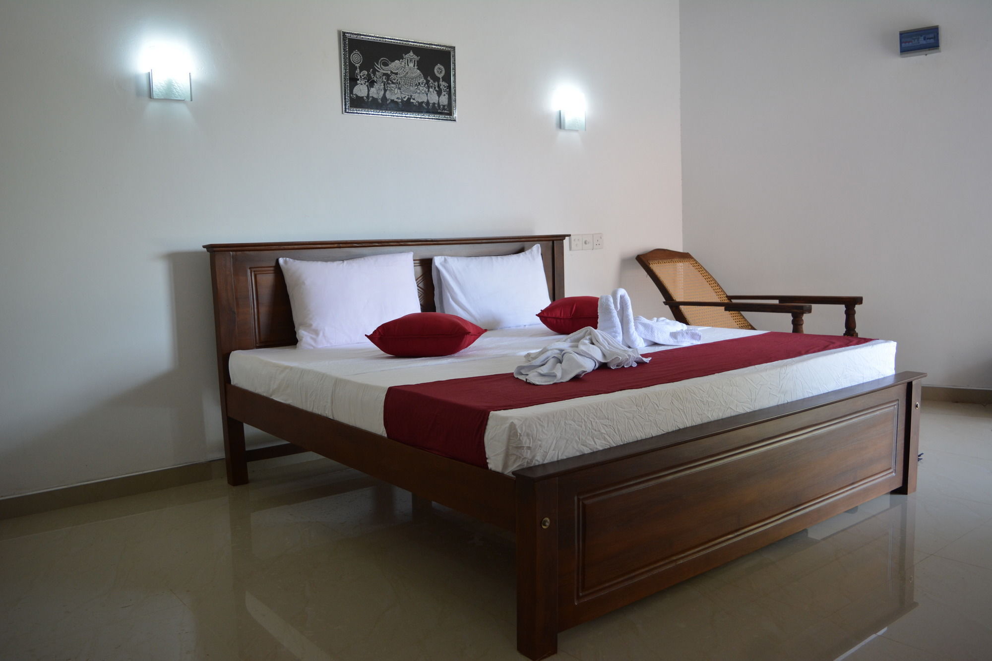 Blue Whale Lagoon Resort Ахангама Экстерьер фото